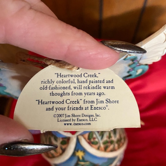 Jim Shore - Angel. “Christmas for All Great and Small” - Picture 8 of 13